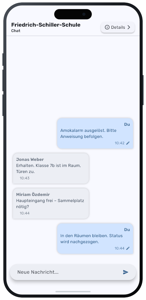 NOKO Notfallchat