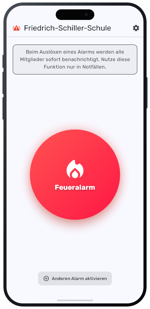 NOKO Feueralarm bereit